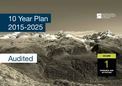10 Year Plan 2015-2025 (Volume 1: Overview and Activities; Volume 2: supporting documents)