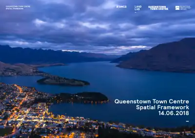Queenstown Town Centre Spatial Framework