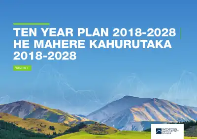 Ten Year Plan 2018-2028 | He Mahere Kahurutaka 2018-2028 (Volumes 1 and 2)