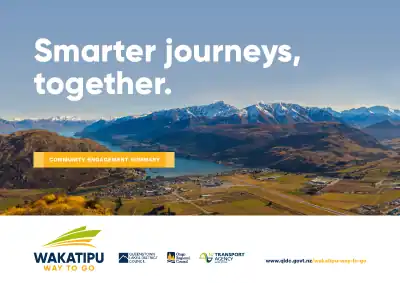 Smarter journeys, together. Community Engagement Summary