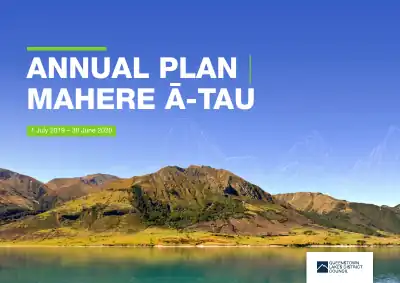 Annual Plan 1 July 2019 - 30 June 2020