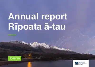 2018/19 Annual Report (Rīpoata ā-tau)