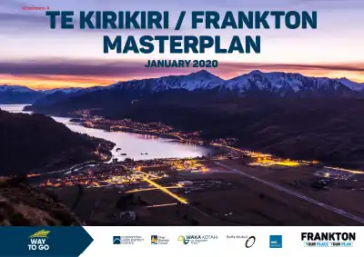 Te Kirikiri / Frankton Masterplan