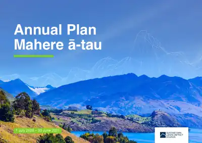Annual Plan 1 July 2020 - 30 June 2021 (Mahere ā-tau)