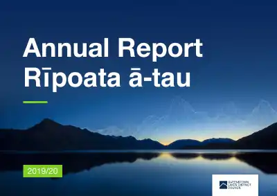 2019/20 Annual Report (Rīpoata ā-tau)