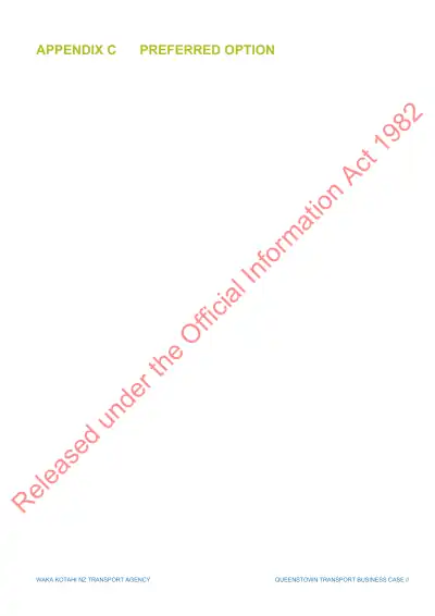 Appendix C Preferred Option – Appendix C1 Queenstown Town Centre Drawings and Renders: Drawings (NZTA F2Q QTC Business Cases, Queenstown Town Centre – Overall Layout Plan and General Layout Plan with Arterial Route)