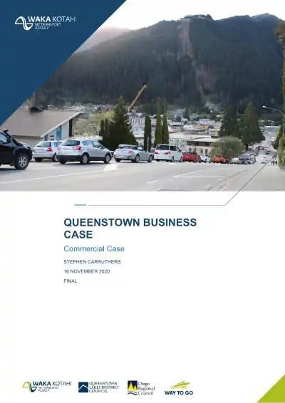 Queenstown Business Case – Commercial Case
