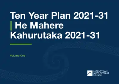 Ten Year Plan 2021-31 | He Mahere Kahurutaka 2021-31 (Volumes One and Two)
