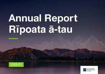 2020/21 Annual Report (Rīpoata ā-tau)