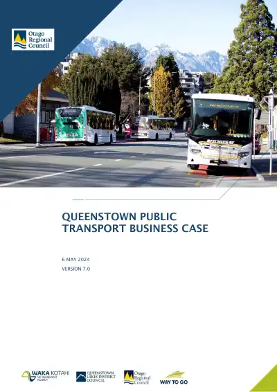 Queenstown Public Transport Business Case