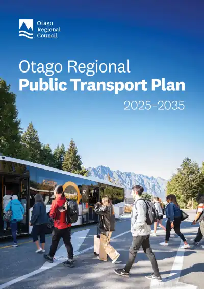 Otago Regional Public Transport Plan 2025–2035 (Final/Adopted)