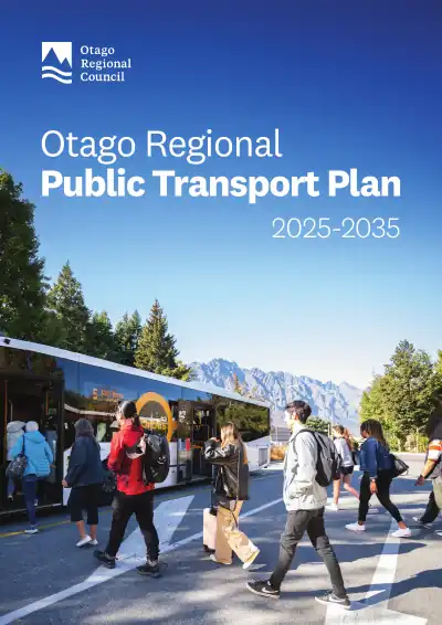 Otago Regional Public Transport Plan 2025–2035 (Draft/Consultation)