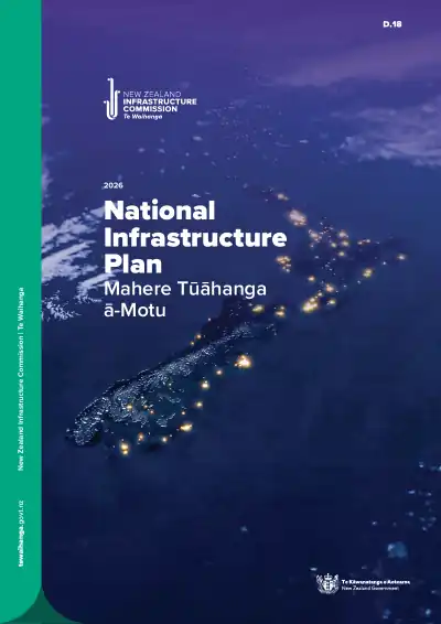 National Infrastructure Plan 2026 (Mahere Tūāhanga ā-Motu)