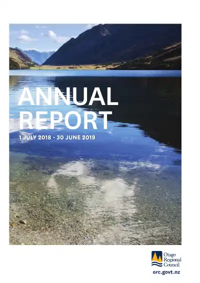 ORC Annual Report 2018/19