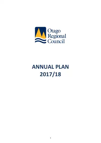 ORC Annual Plan 2017-18