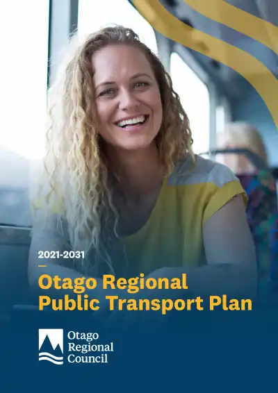 Otago Regional Public Transport Plan 2021-2031